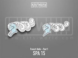 Kitsworld SAV Sticker - French Units - SPA 15 